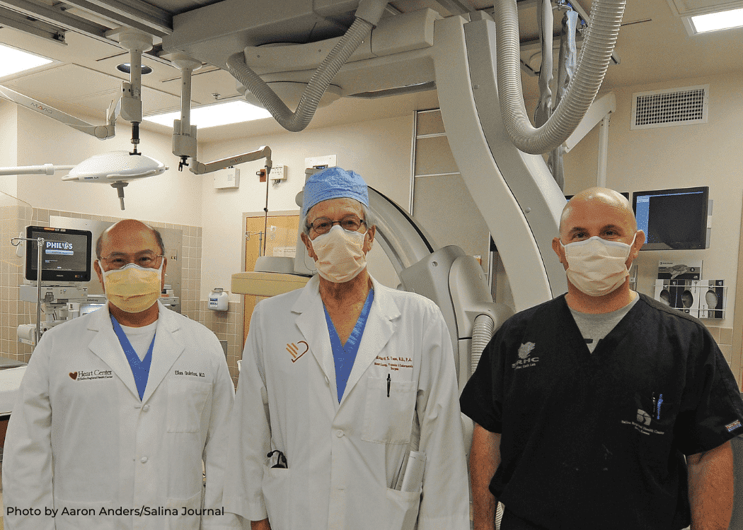 Heart Procedure Makes Salina Debut Mowery Clinic